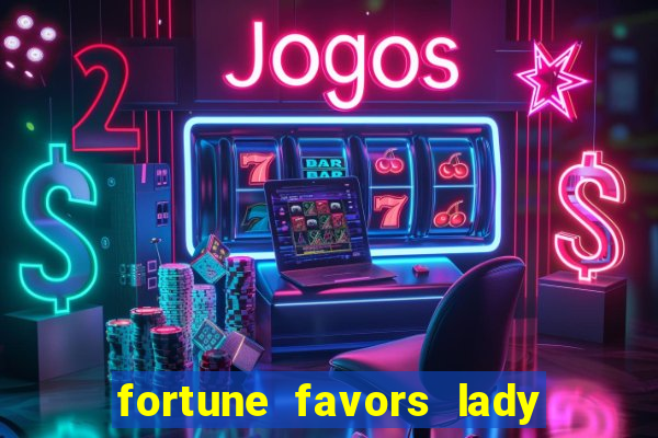 fortune favors lady nikuko legendado pt br